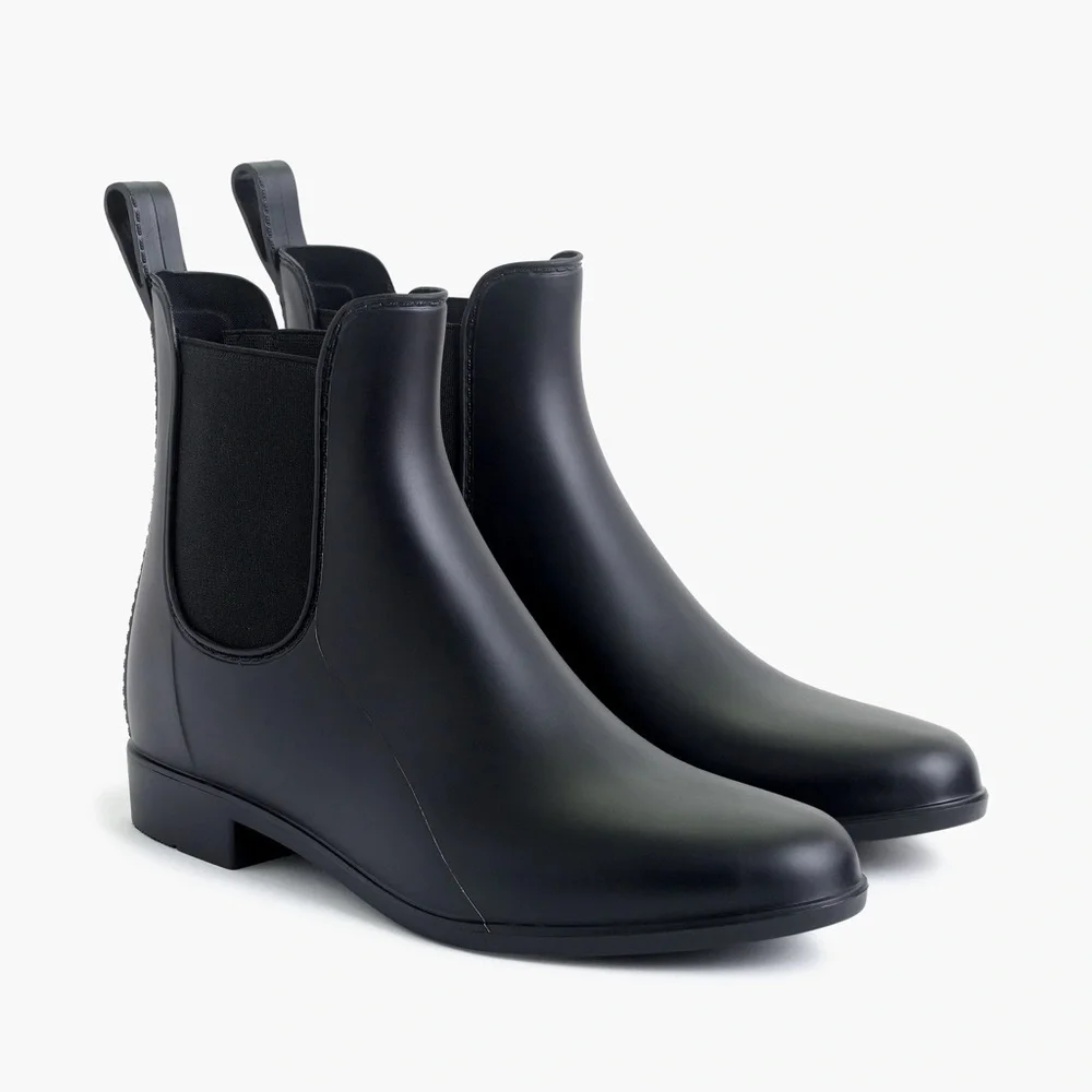 J.Crew Mercantile Chelsea rain boots